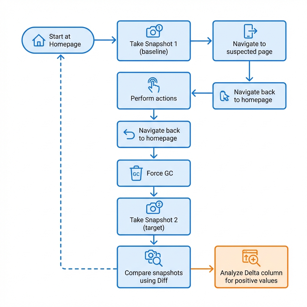 内存泄漏原理图